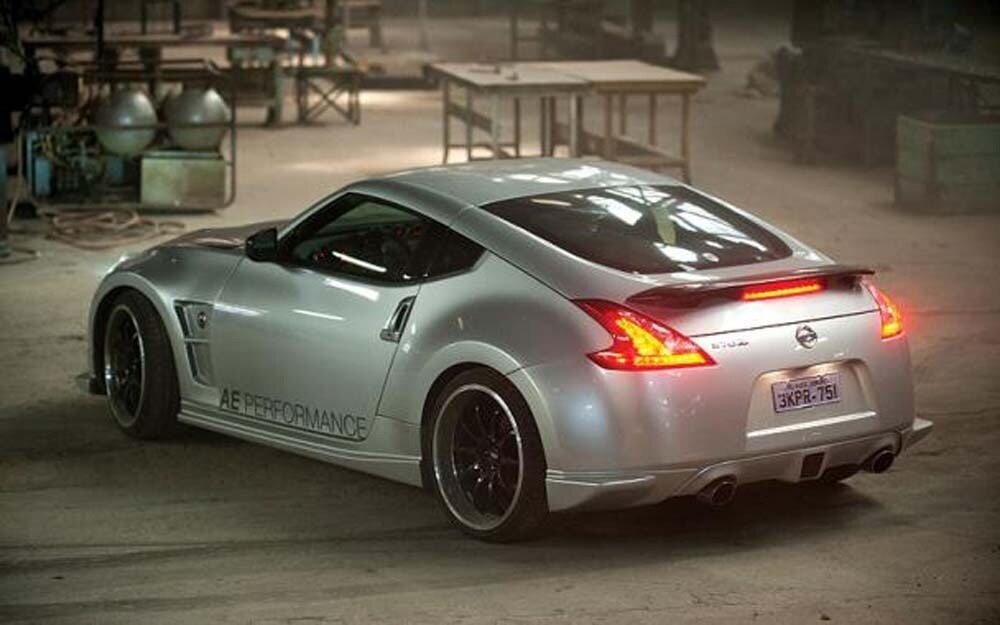 350z Токийский дрифт под капотом