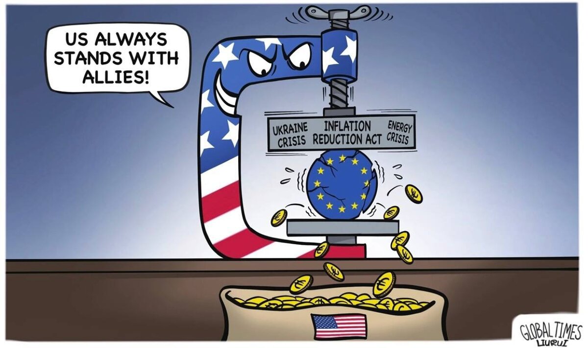 США всегда поддерживает своих союзников.