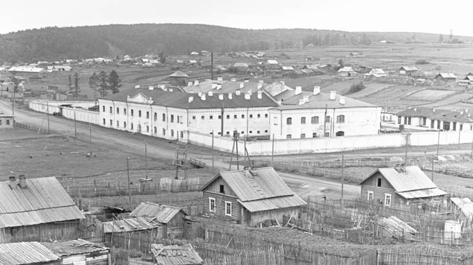 Фото: Олег Кнорринг / РИА Новости📷Александровский централ под Иркутском в 1967 году