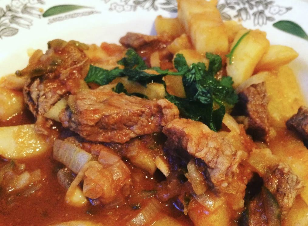 АЗУ по-ТАТАРСКИ. ОЧЕНЬ ВКУСНОЕ БЛЮДО | ГЕОРГИЙ КАВКАЗ | Дзен