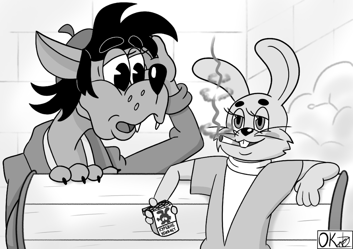 Рисунок Олеси Курило