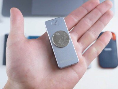    Sabrent Nano SSD — внешний SSD на 2 ТБ размером со спичечный коробок