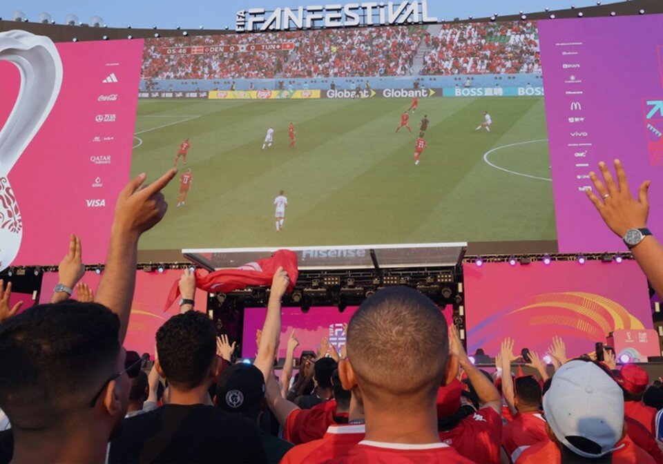     Чемпионат смотрят миллионы болельщиков по всему миру. Фото: fifa.com