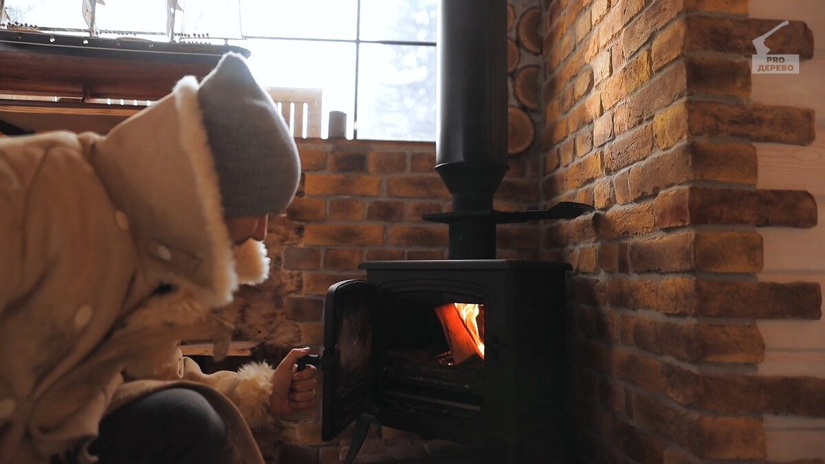 Печка-буржуйка