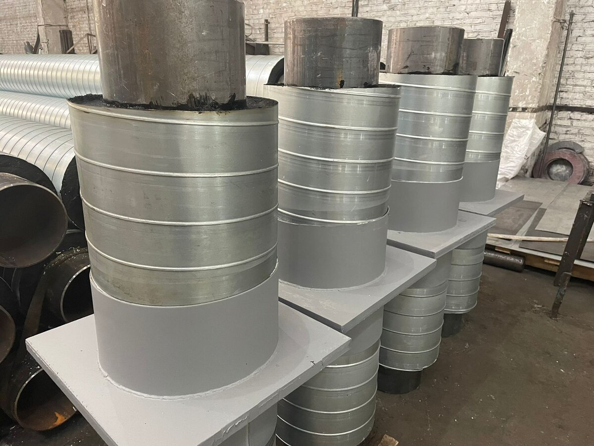 Элемент неподвижной опоры (ЭНО) эл/св 273*7,0/400 ППУ ОЦ без СОДК L-1500 мм