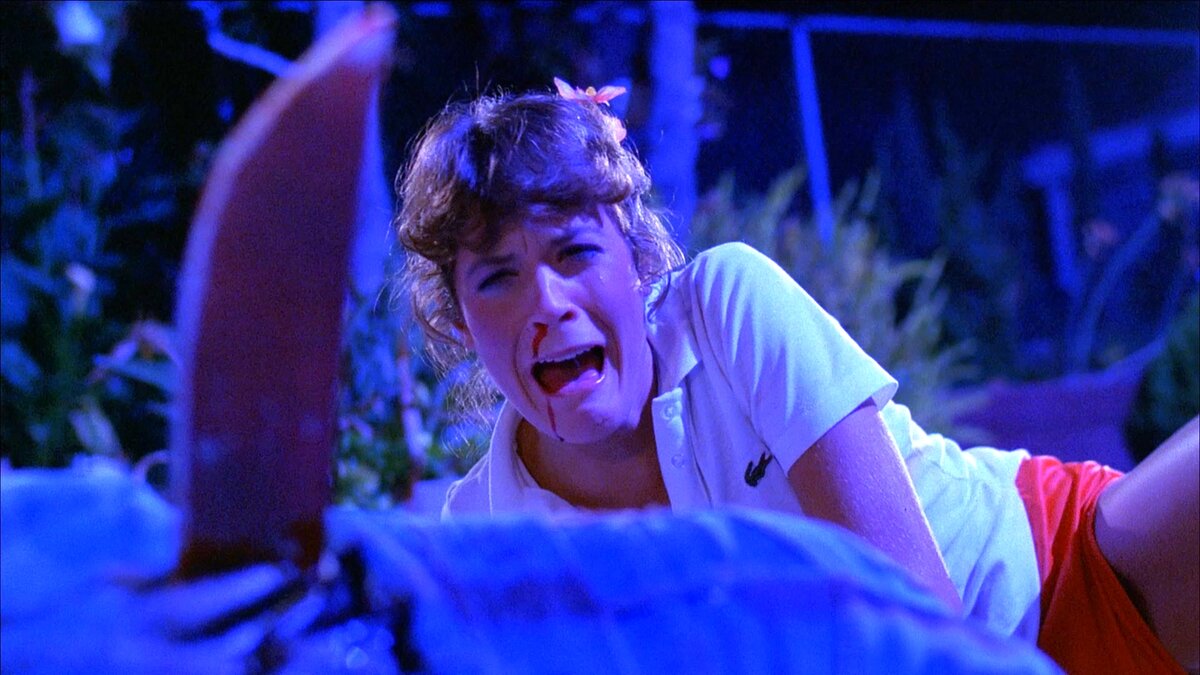 Кадр из фильма "Кровавая вечеринка", 1982 г.