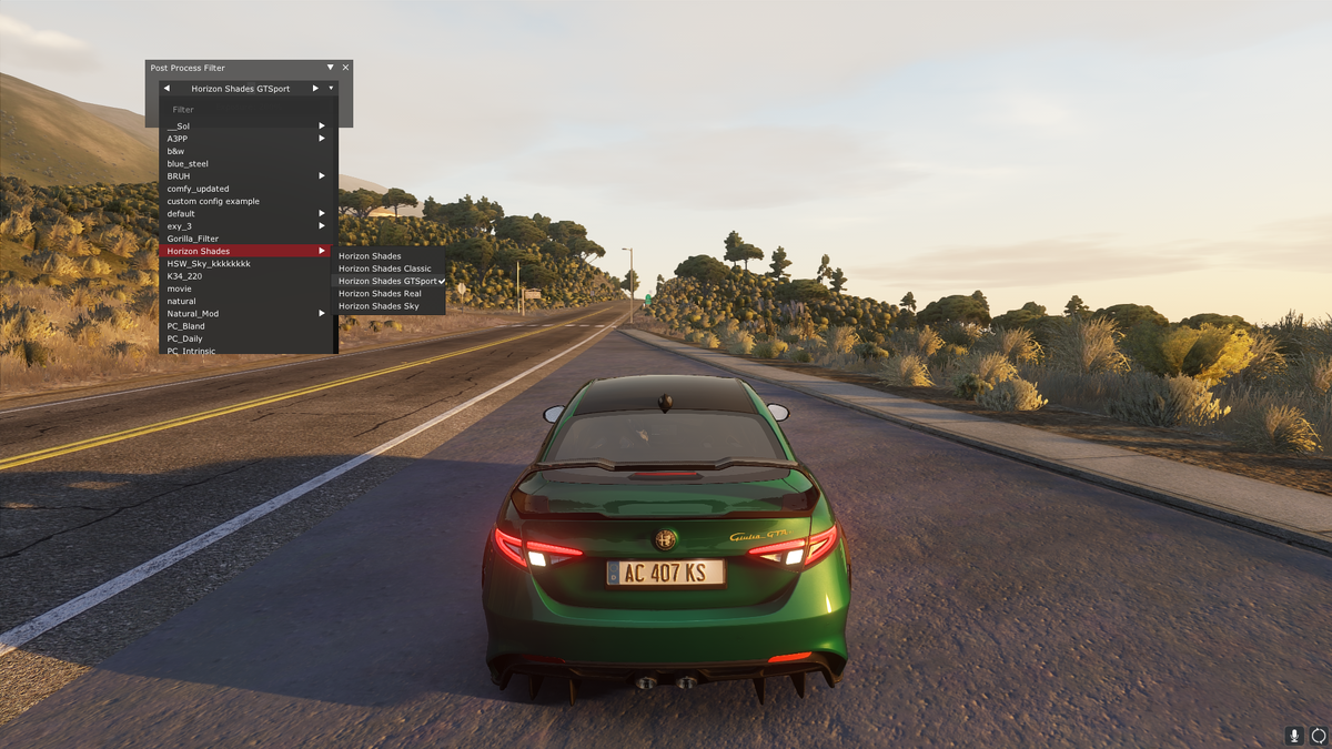 Фотофильтры для Assetto Corsa. Создаем реалистичную картинку | Assetto Corsa  Guide | Дзен