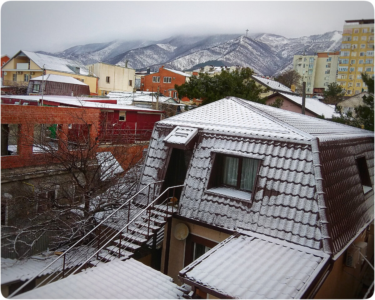 Геленджик зимой