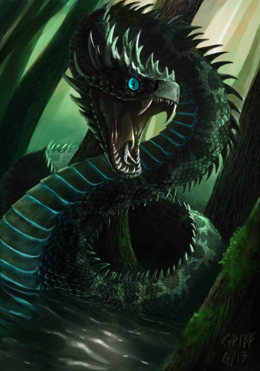 Другой вариант нашего лютого друга (изображение из открытых источников)