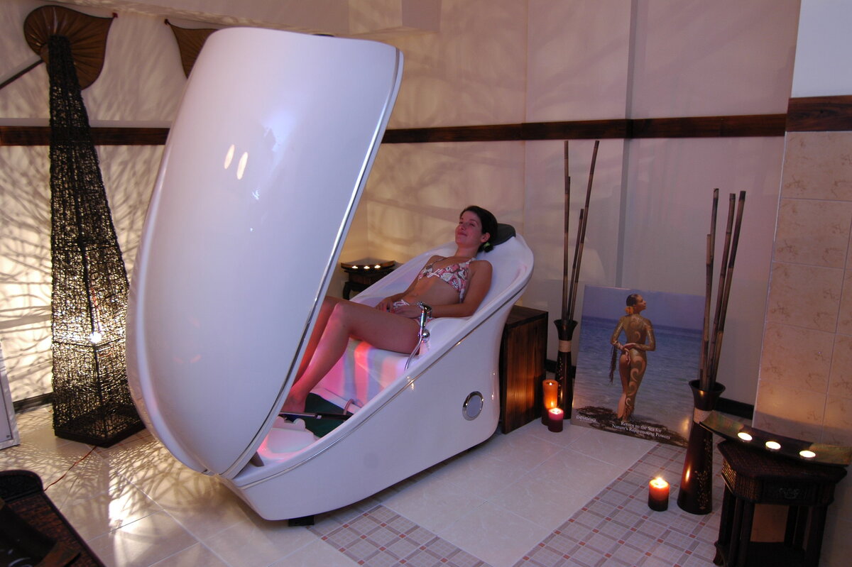 SPA-капсула, Фото: flickr.com