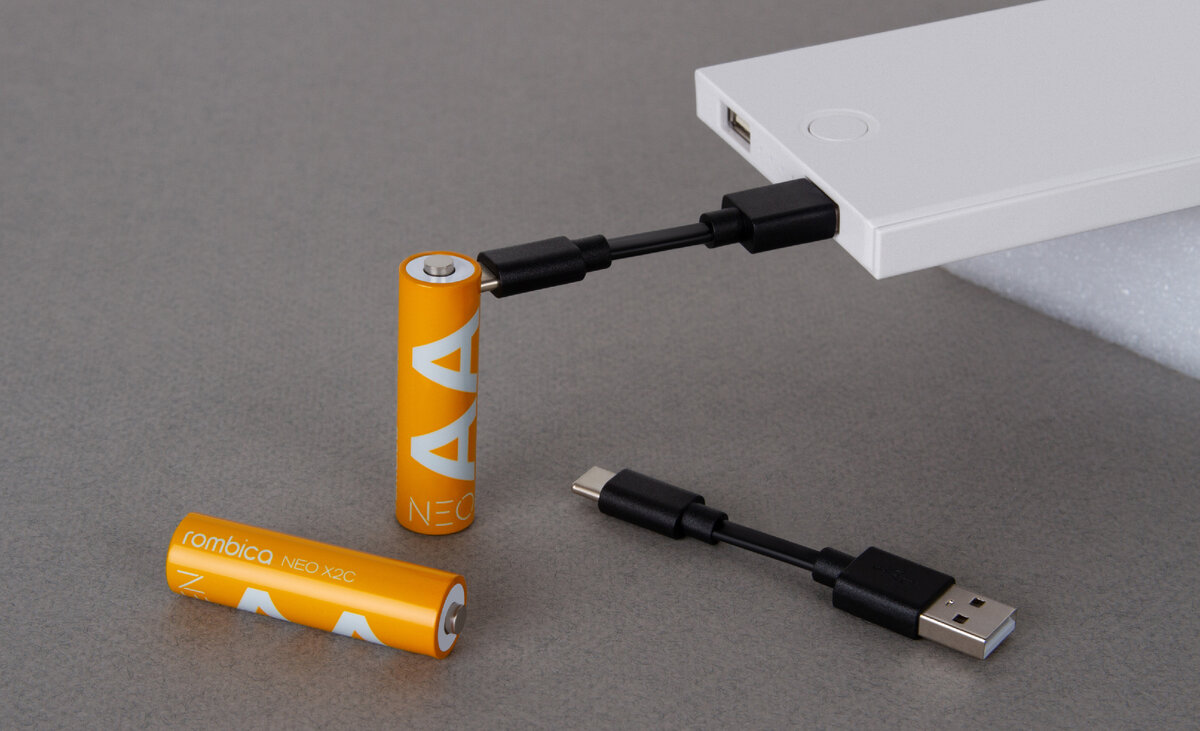 Перезаряжаемые батарейки NEO X2C