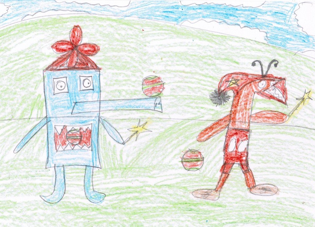 Рисунок Серафима 