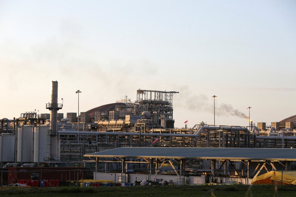     Запасы газа в Германии остаются высокими  REUTERS