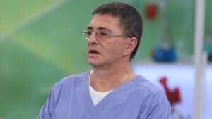    Фото: кадр из программы «О самом главном» на телеканале «Россия1» Гульназ Астахова