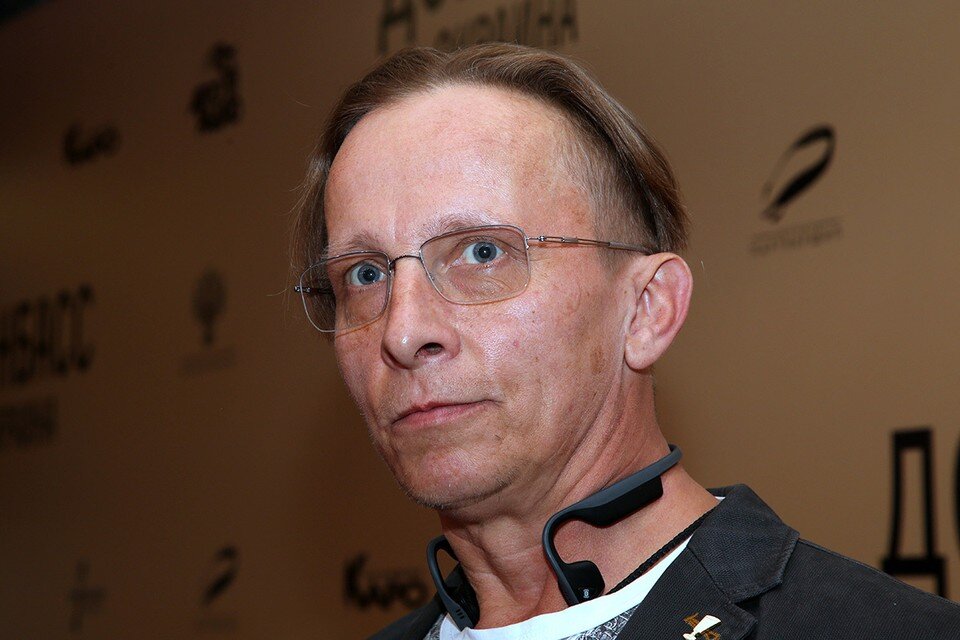     Российский актер Иван Охлобыстин. Борис КУДРЯВОВ