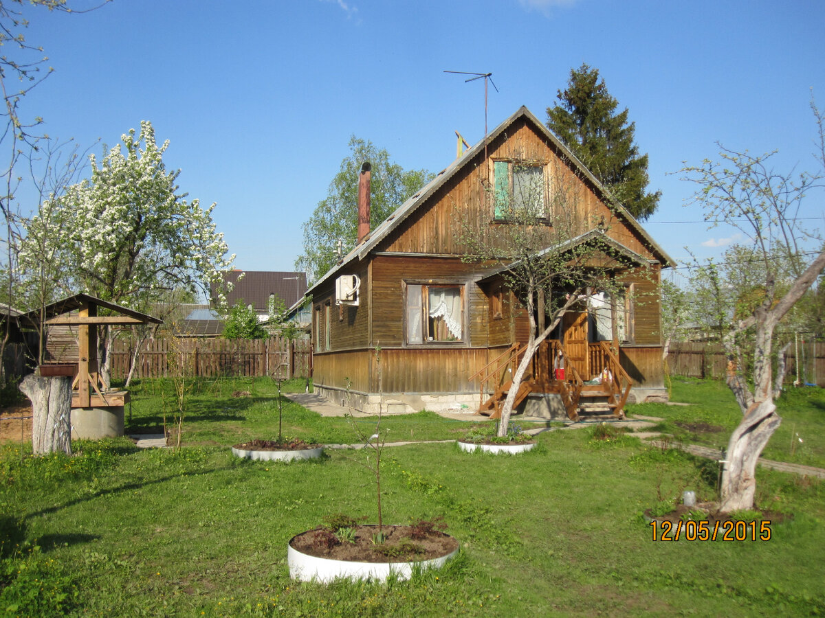 Наш сад в 2015 году. Фото автора.