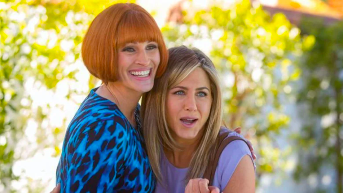 Джулия Робертс и Дженнифер Энистон в фильме «Несносные леди» | Источник: Legion-Media.ru