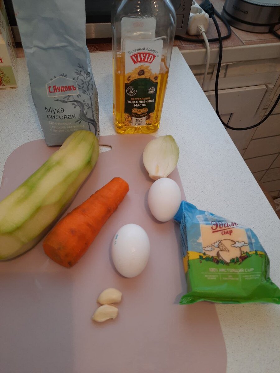 Продукты для блинчиков