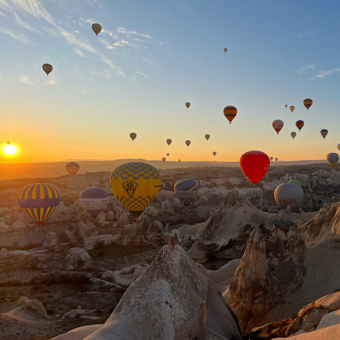 Каппадокия фото сегодня 4 января 2022