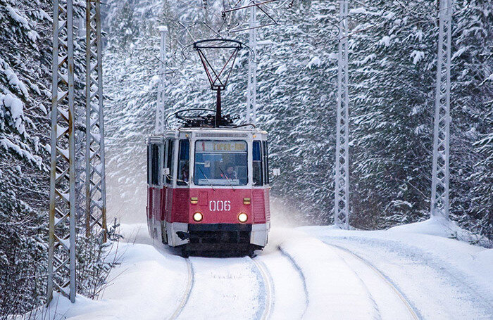    Усть-Илимский трамвай.«Илим 24»