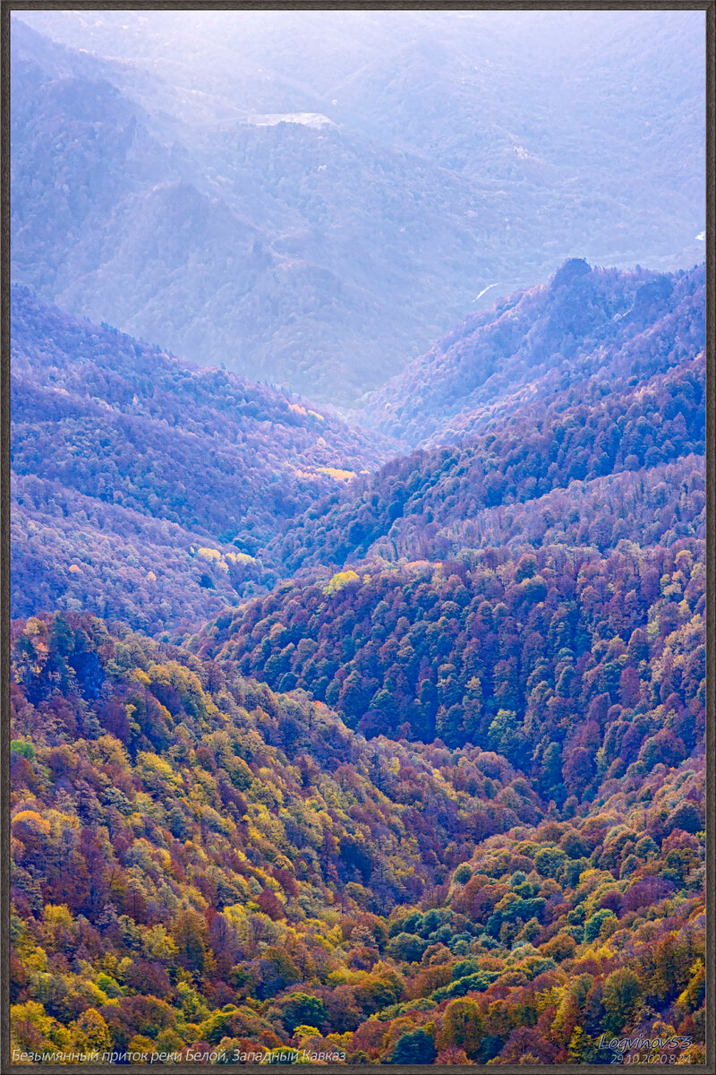 Река Сибирка перед впадением в Белую 