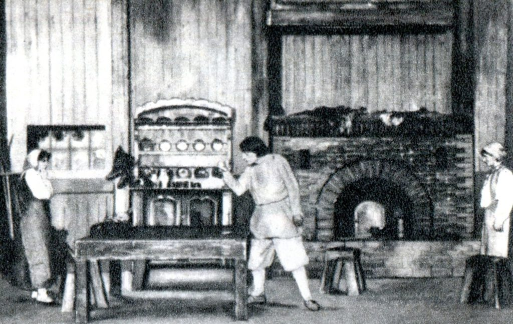 Сцена из спектакля Свободного театра «Власть тьмы»