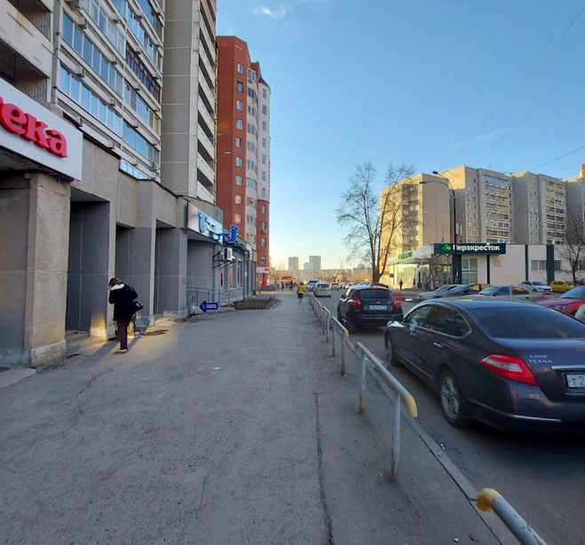 Смотрите как просторно (фото моего авторства)