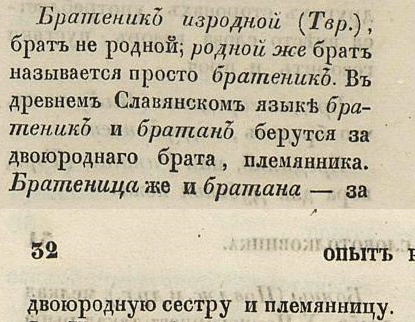 Опыт русского простонародного словотолковника : О-ву истории и древностей рос. при Моск. ун-те / [М. Макаров]. - Москва, 1846/