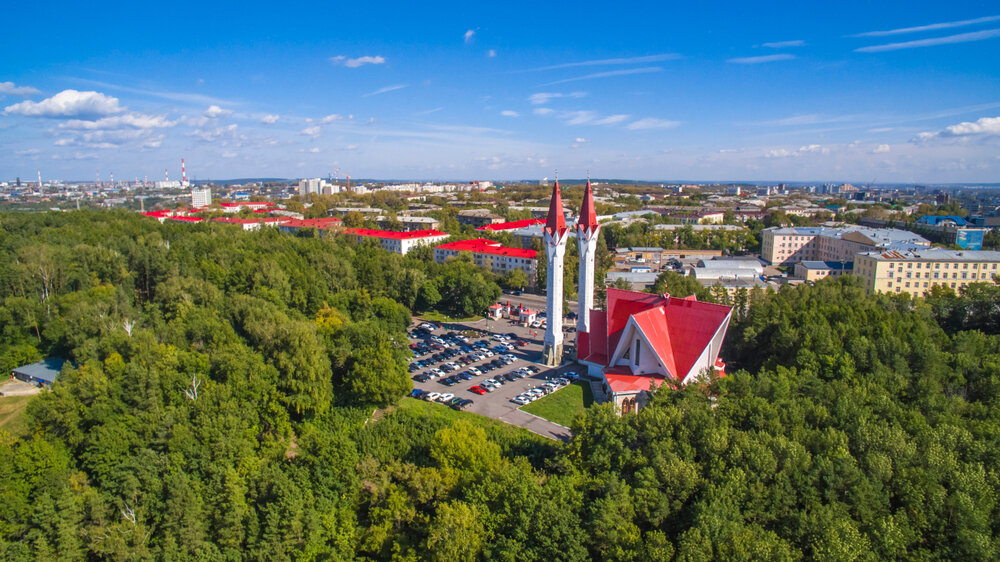 Мечеть «Ляля-Тюльпан»