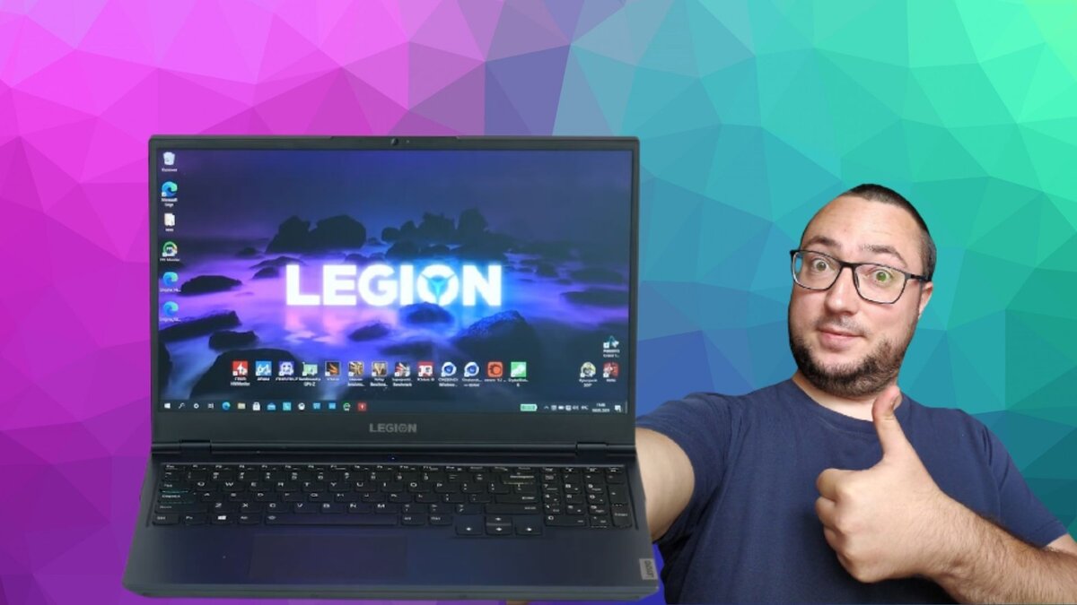 Lenovo Legion 5 15ACH6H 