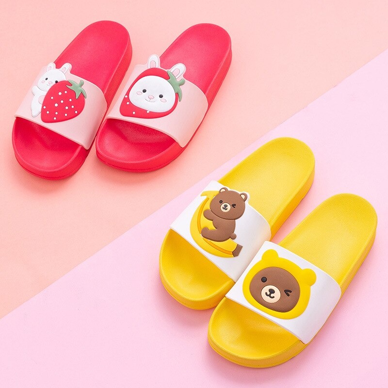 Детские домашние тапочки