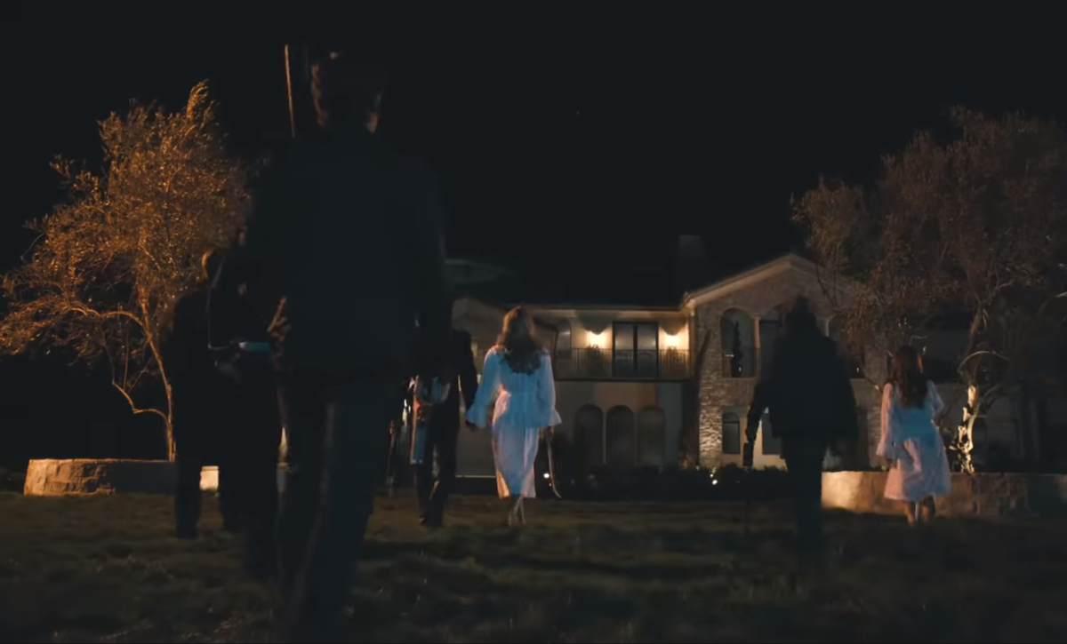 кадр из фильма "Судная ночь"