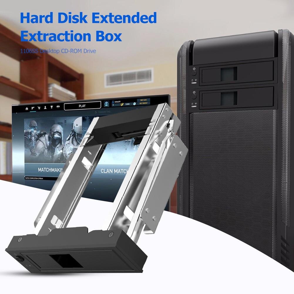Mobile rack sata + 5,25 cd-rom