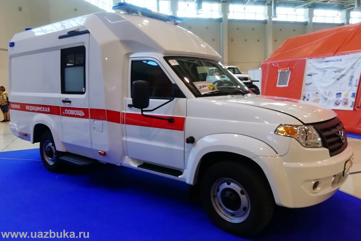 Медицинский УАЗ Профи