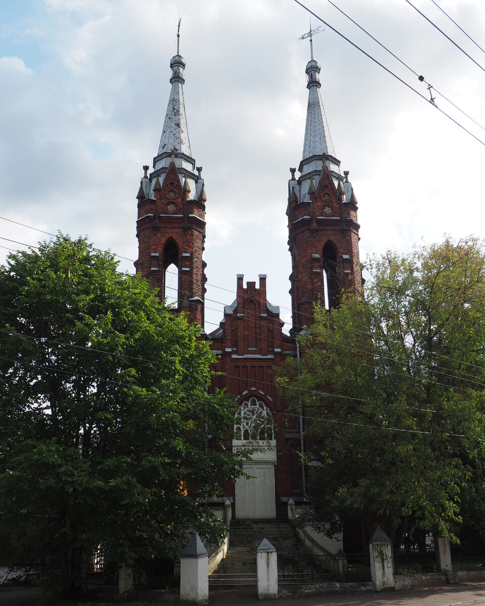 Костел Святейшего Сердца Иисуса в Рыбинске