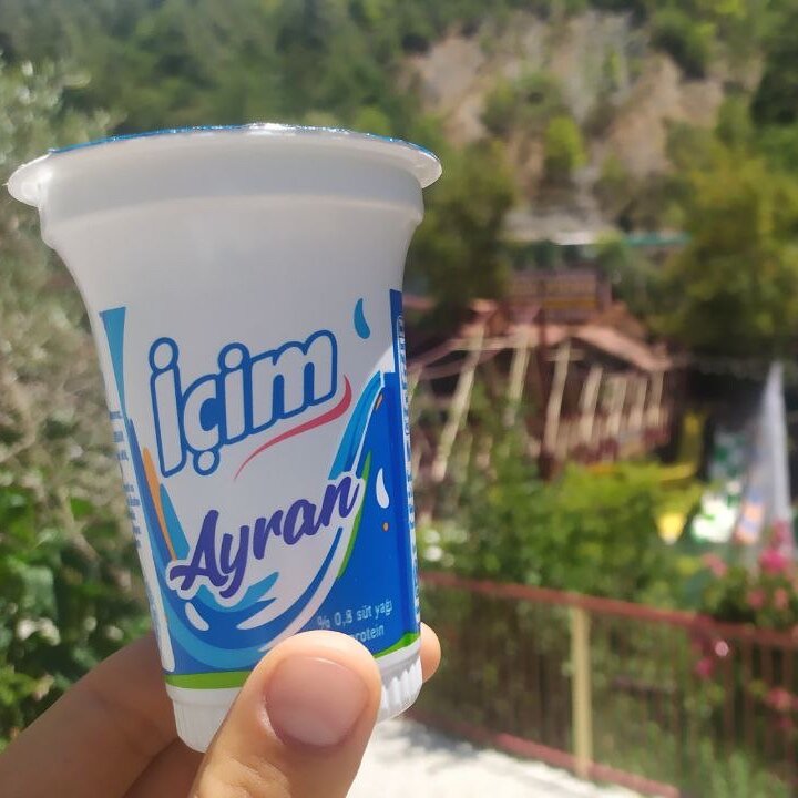 Турки обожают айран