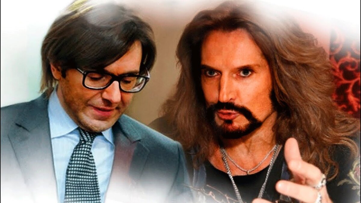 Два актера-ЛИЦЕДЕЯ.Малахов и Джигурда.