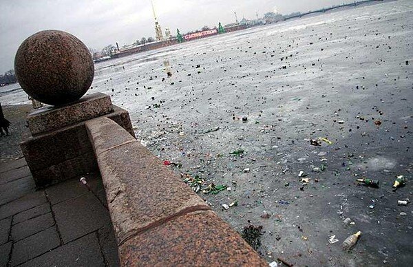 Культурная столица после новогодних гуляний