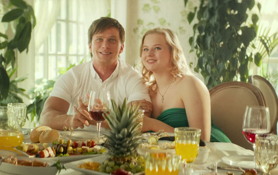 Кадр из фильма "Я худею".