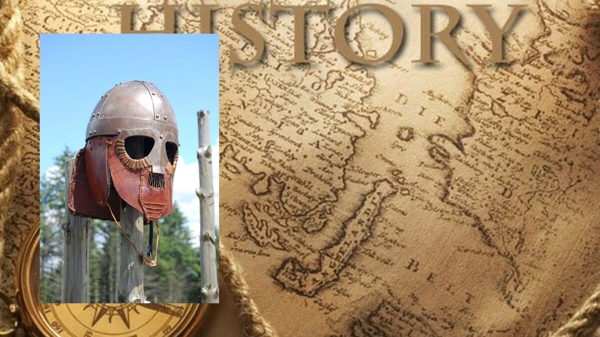 Такие головные уборы у викингов были на самом деле