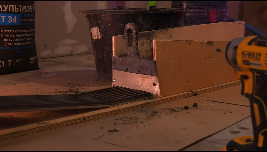 Плиточники больше не нужны? Способ быстрой и ровной укладки даже кривой ...