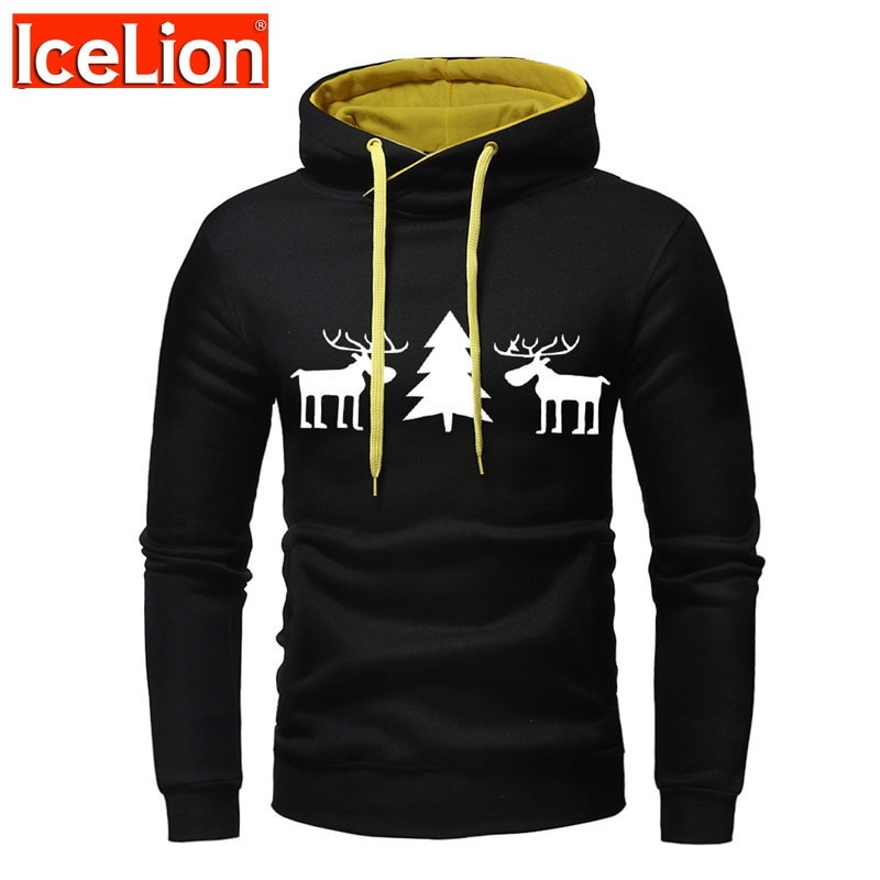 Модные мужские толстовки