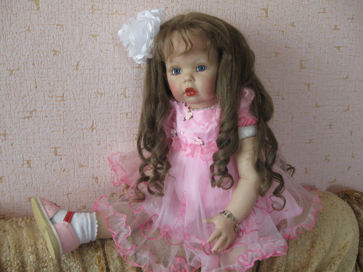 Первая куколка выполнена из молда  Tibby-standing, от Donna RuBert, вторая  выполнена из молда  Blinkin от Donna RuBert 