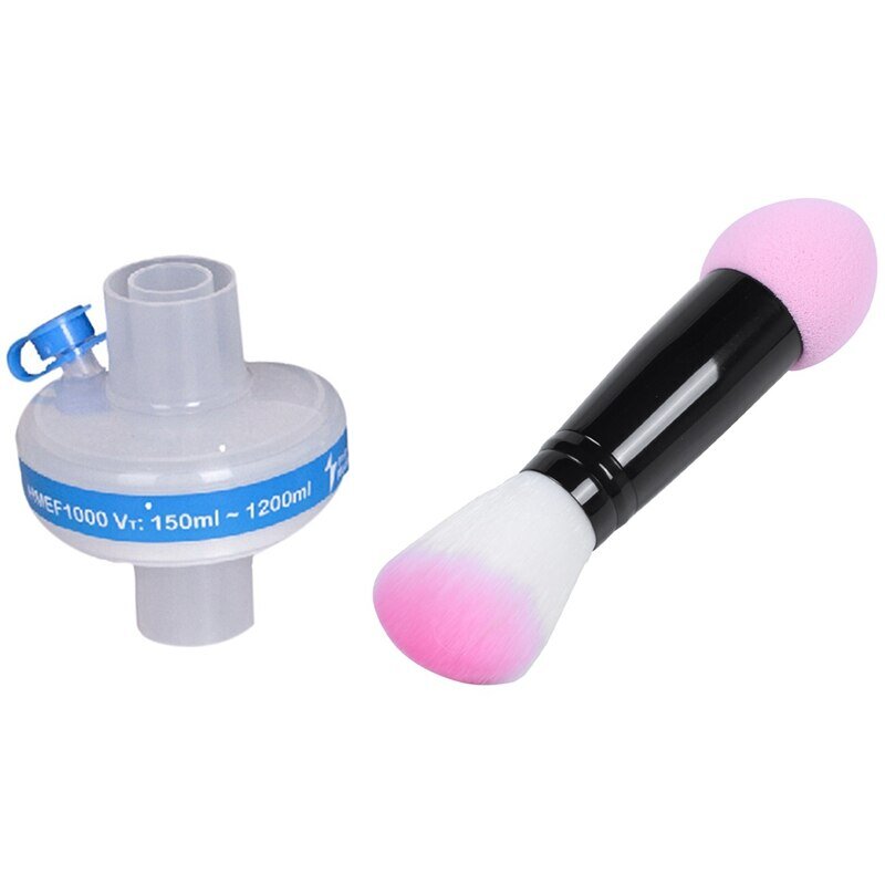 Кисть нейлоновая для румян