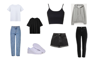 повседневны и спортивный стиль