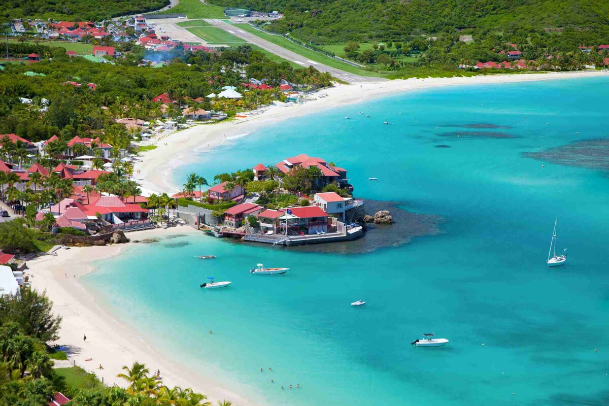 Карибы, остров сен-Бартелеми