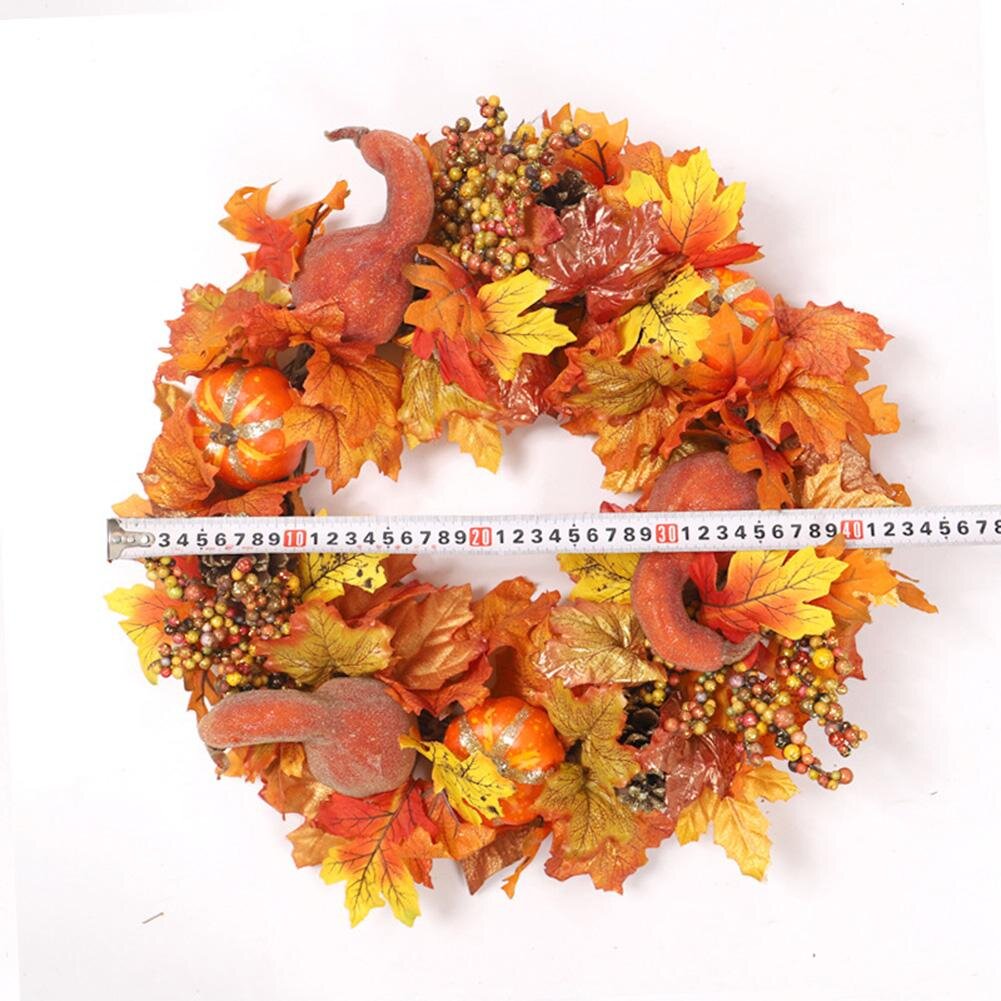 Венок из листьев