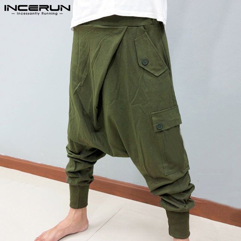 Брюки карго мужские модные