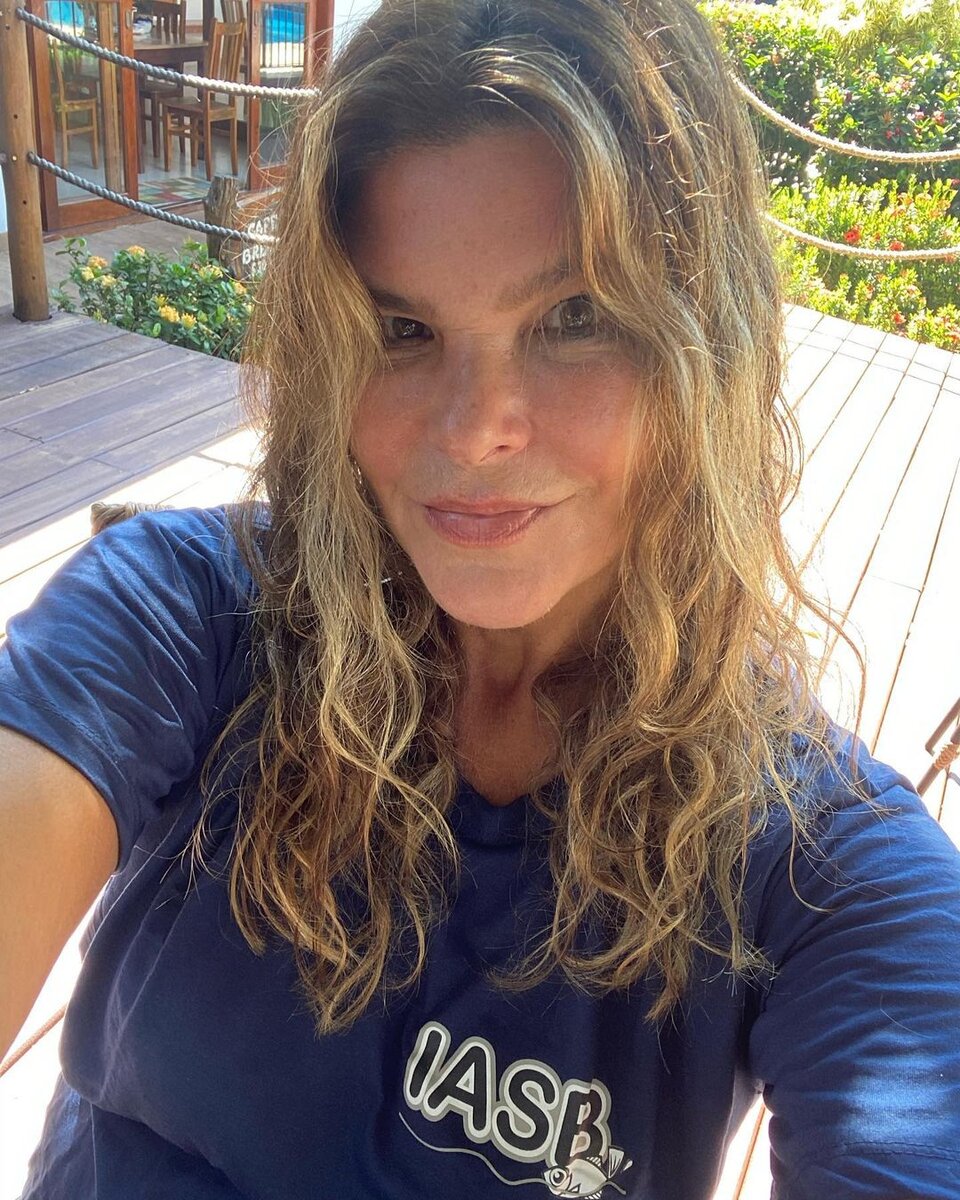 Кристиана будто и не изменилась