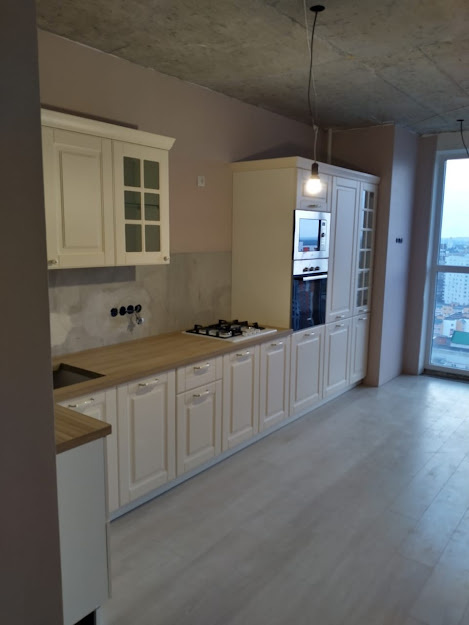 Кузня в стиле неоклассика